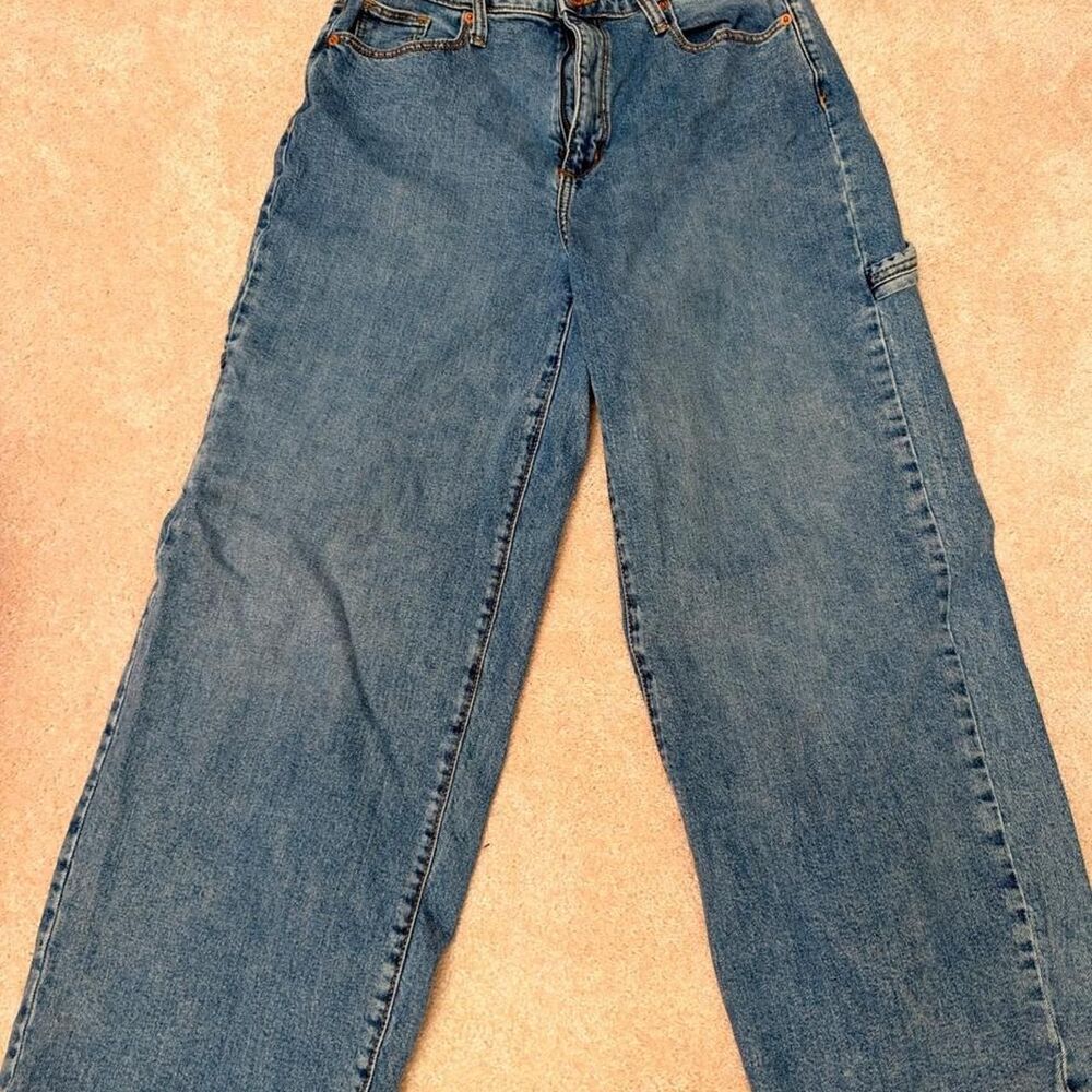 Universal-thread Women's Blue and Navy Jeans